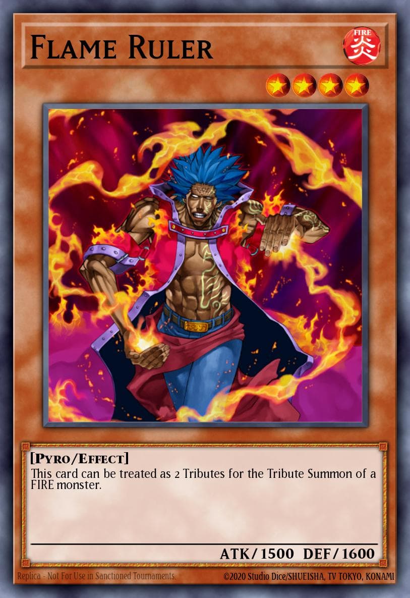 Flame Ruler 2006 Yu-Gi-Oh! Dark Revelation Volume 3
