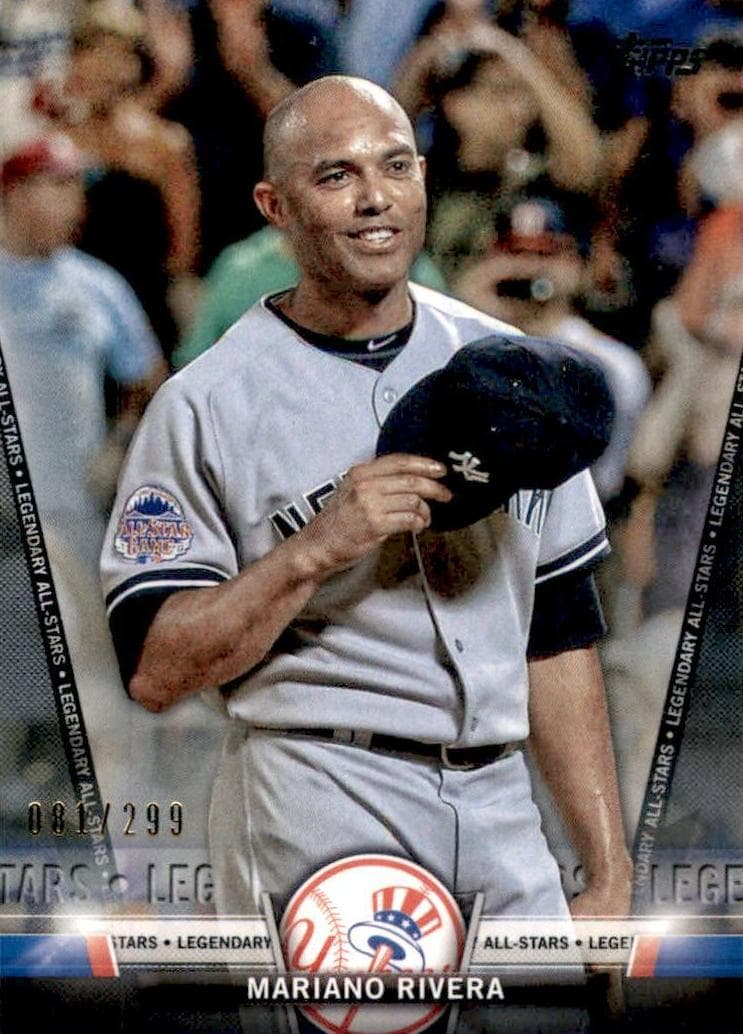 Mariano Rivera 2018 topps Topps Update