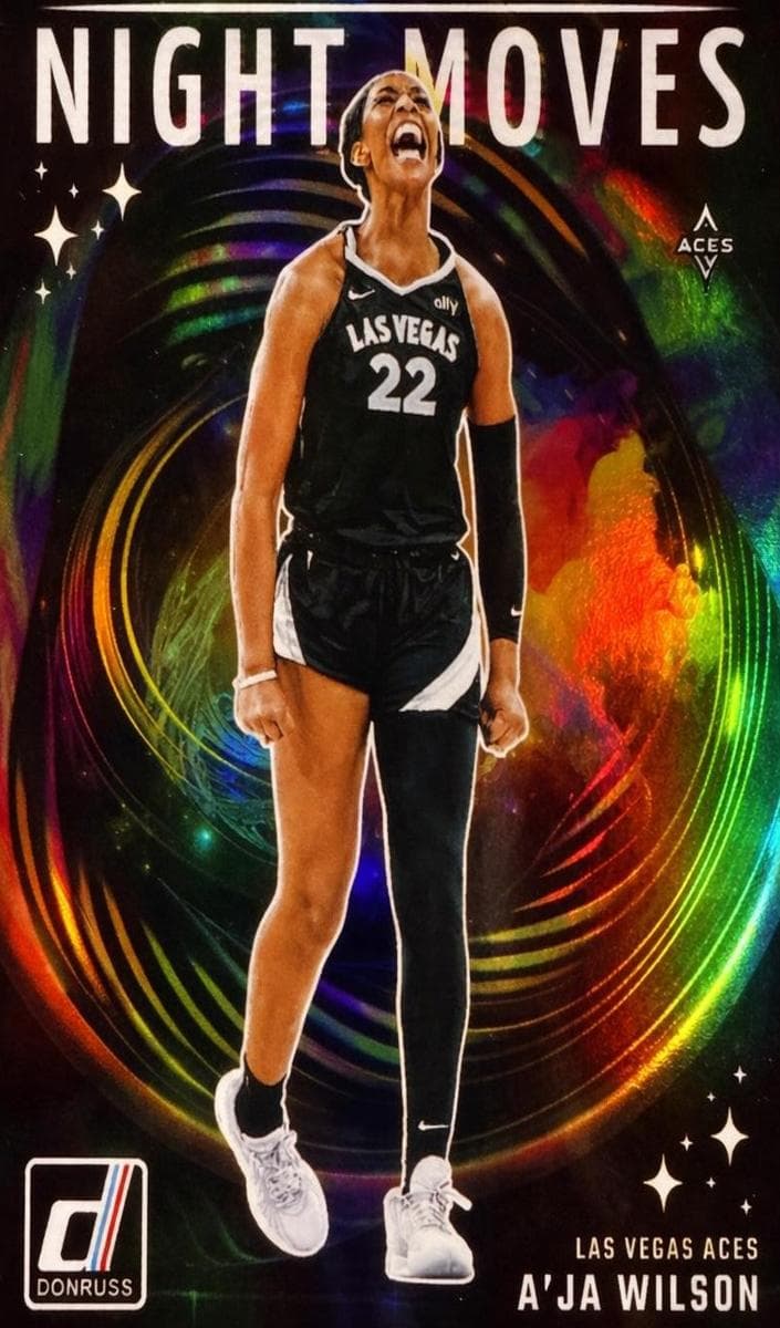 A'ja Wilson 2025 panini