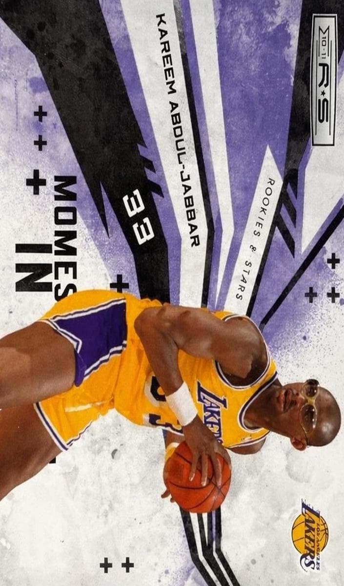 Kareem Abdul-Jabbar 2010 panini