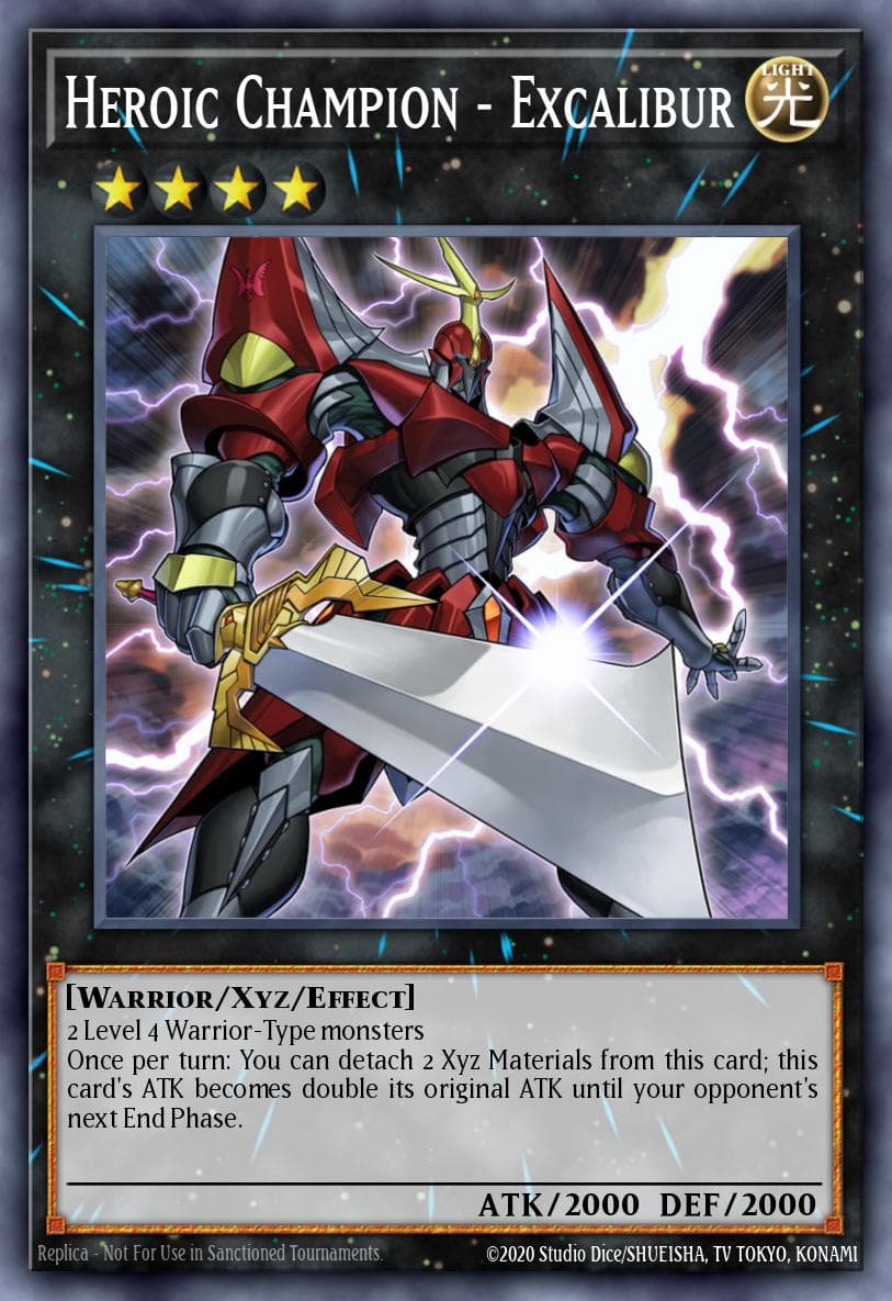 Heroic Champion - Excalibur #CT09-EN002