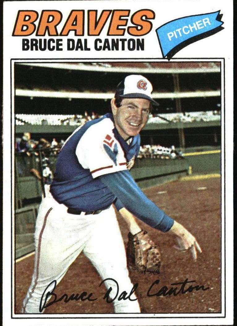 Bruce Dal Canton 1977 topps Topps