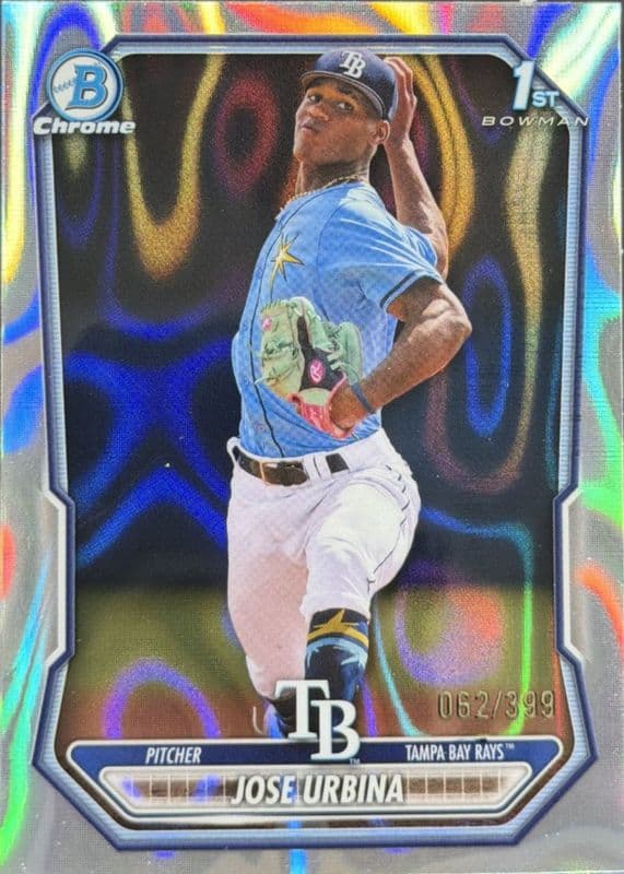 Jose Urbina 2026 bowman