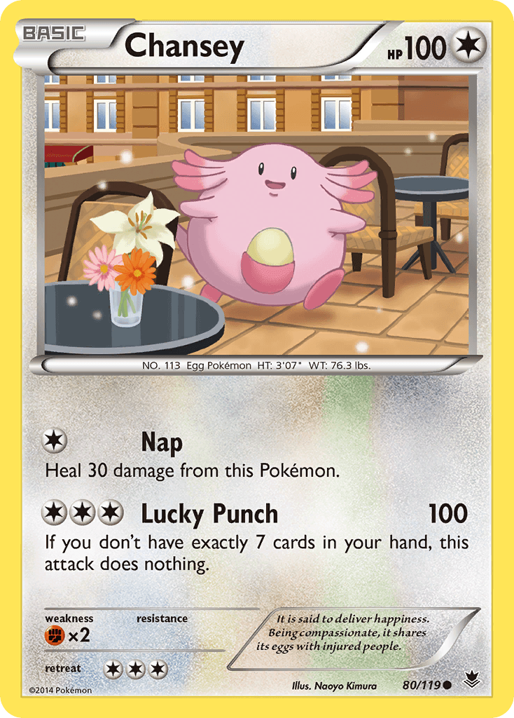 Chansey 2025 Pokemon