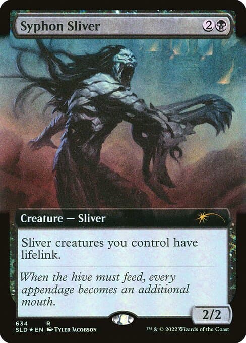Syphon Sliver 2019 Magic: The Gathering Secret Lair Drop