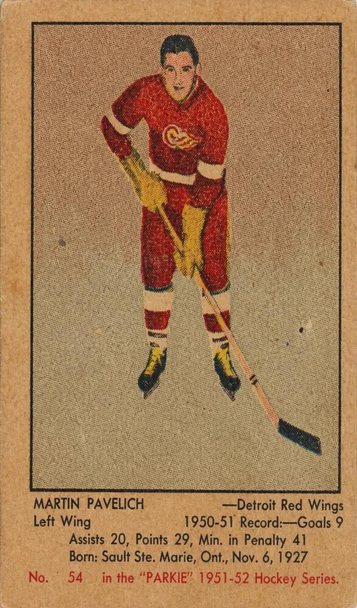 Martin Pavelich #54