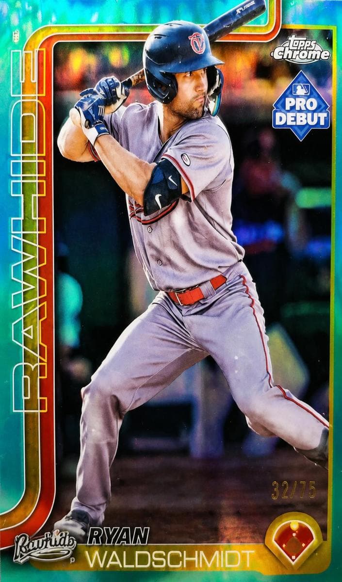 Ryan Waldschmidt 2025 topps Topps Pro Debut