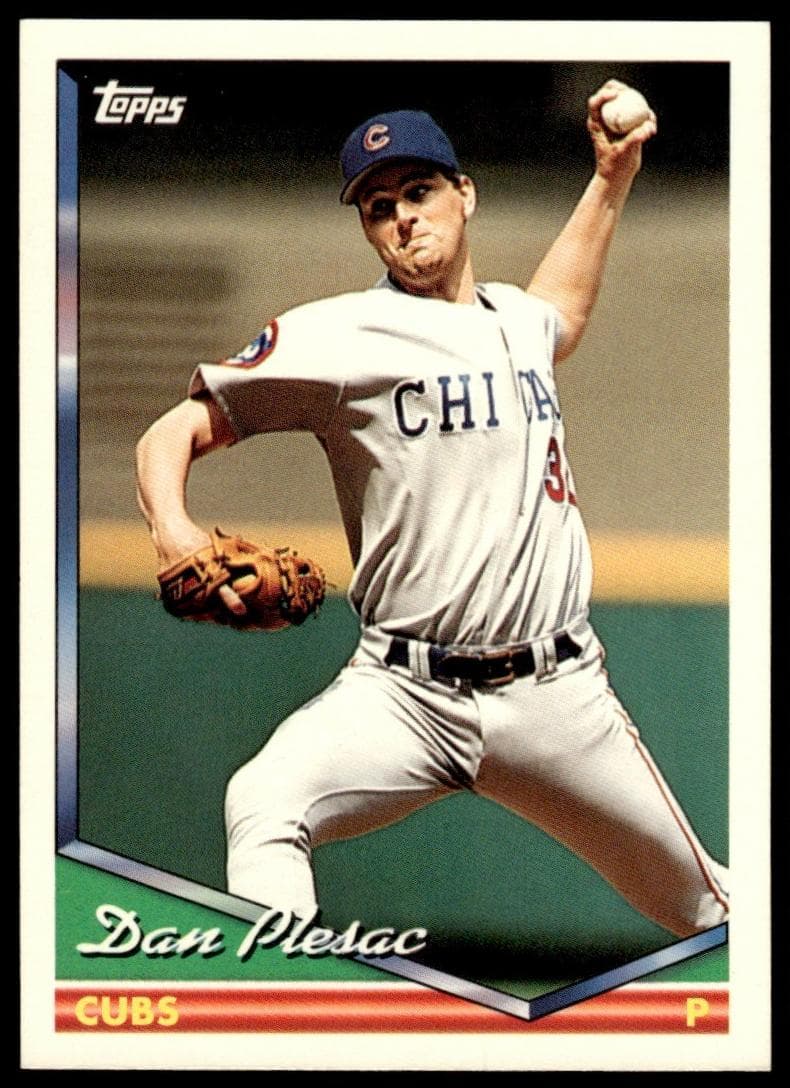 Dan Plesac 1994 topps Topps