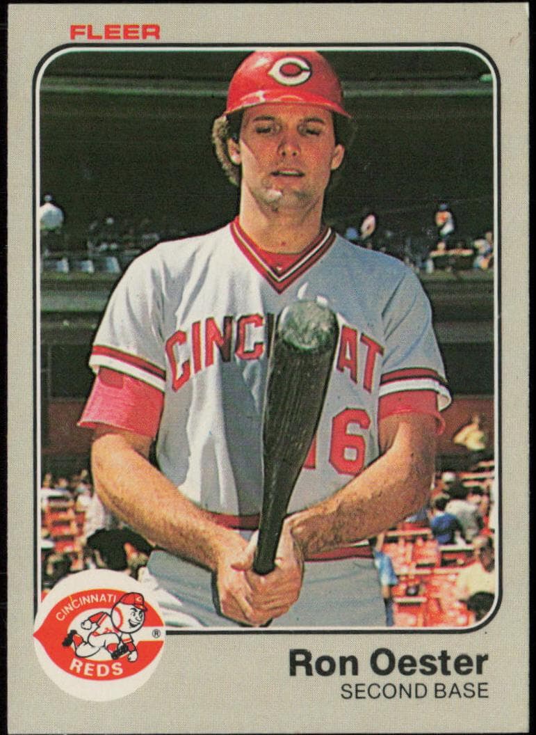 Tony Gwynn 1983 panini