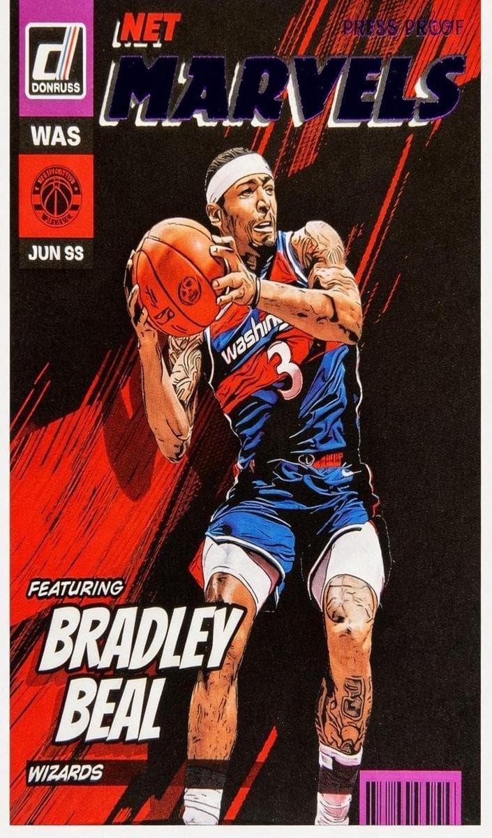 Bradley Beal 2022 panini