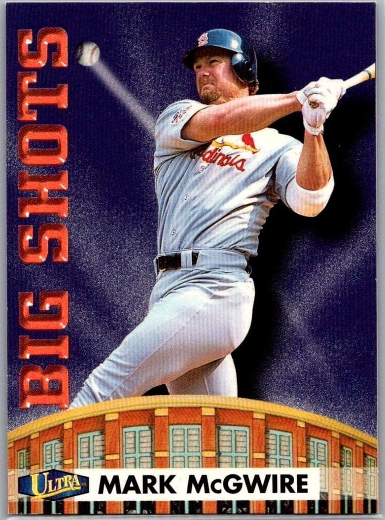 Mark McGwire #7bs