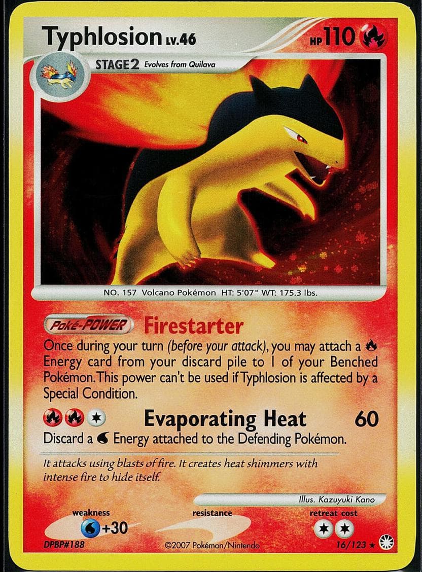 Typhlosion #16
