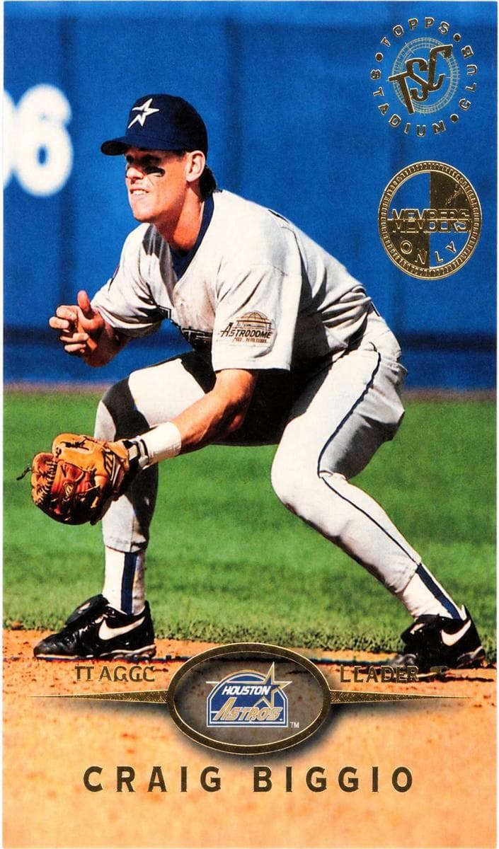 Craig Biggio 1995 topps Topps