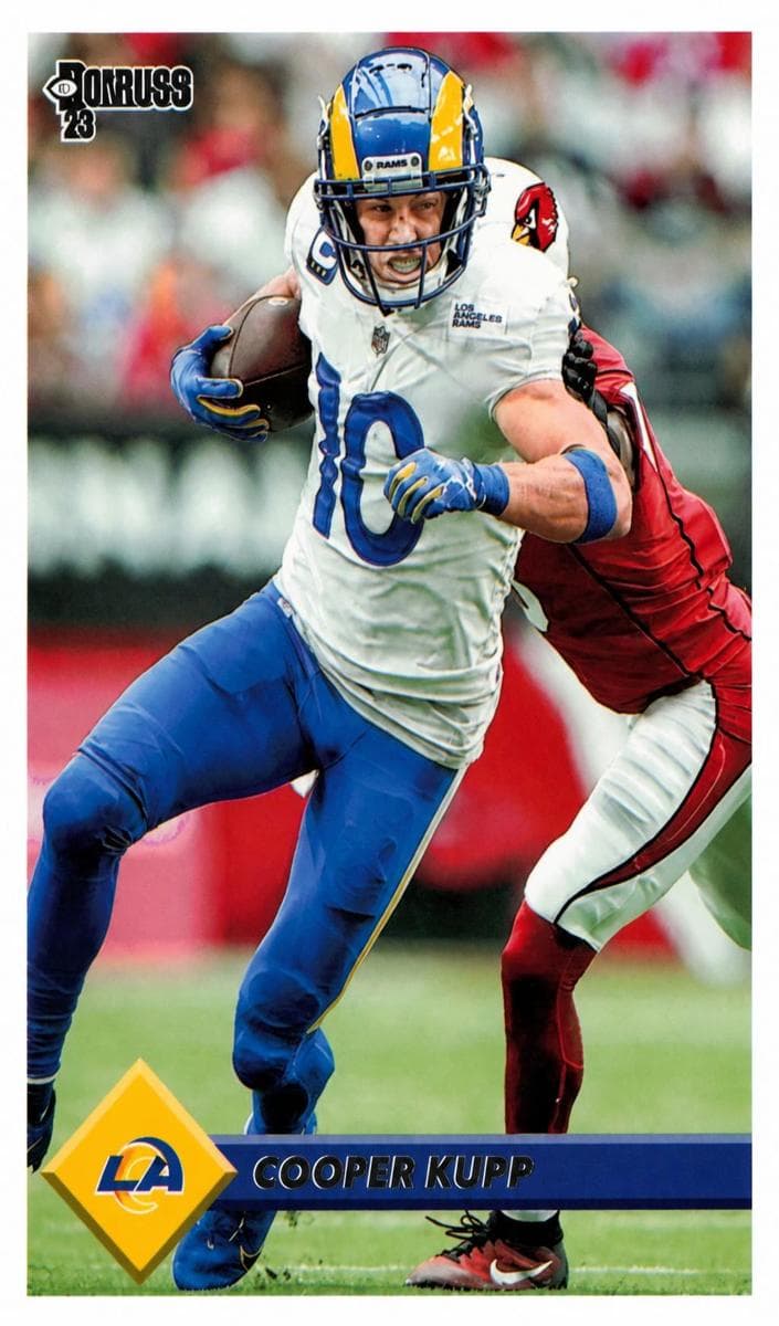 Cooper Kupp 2023 panini Panini Donruss