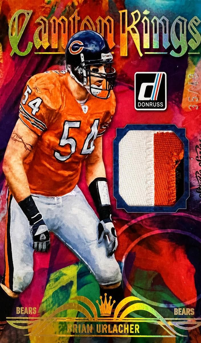 Brian Urlacher 2023 panini Panini Donruss