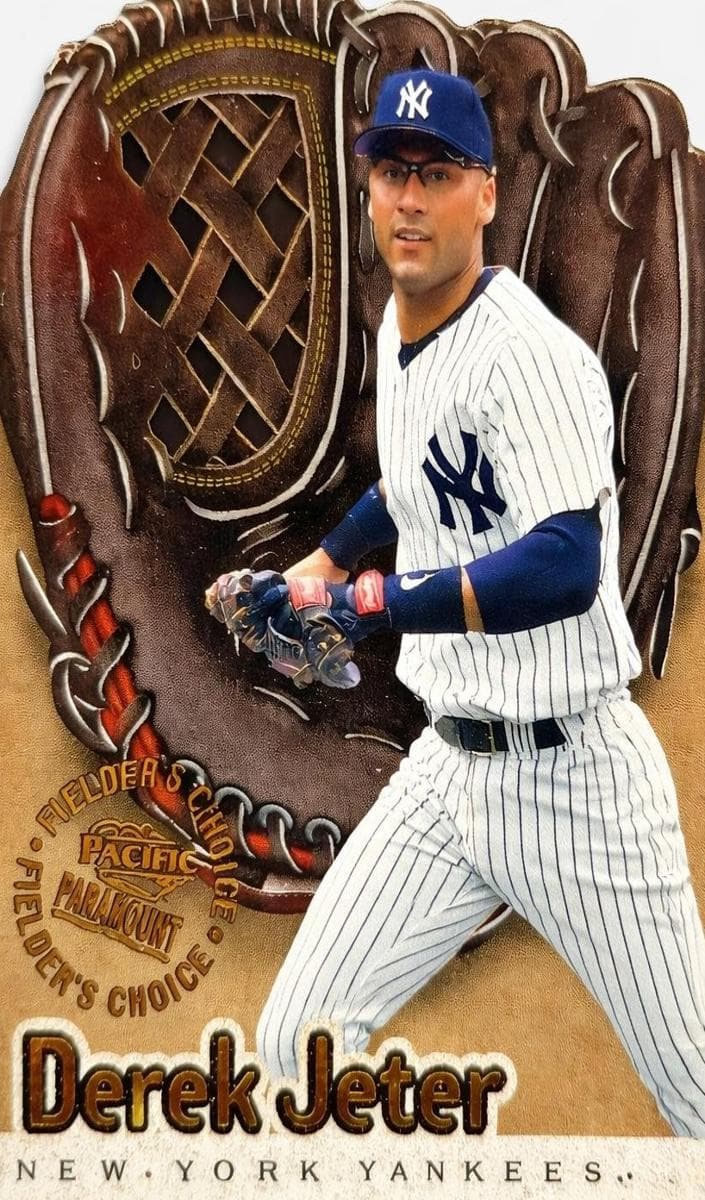 Derek Jeter 1999 unknown Pacific Paramount