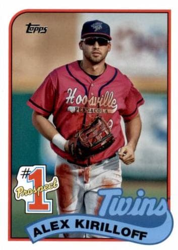 Alex Kirilloff 2020 topps Topps Update