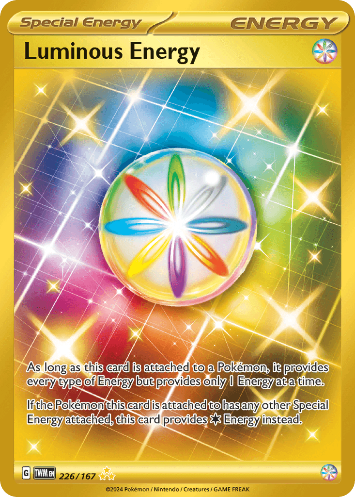 Luminous Energy 2024 Pokemon