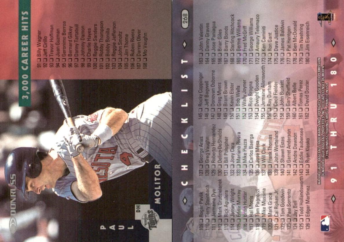 Paul Molitor #268