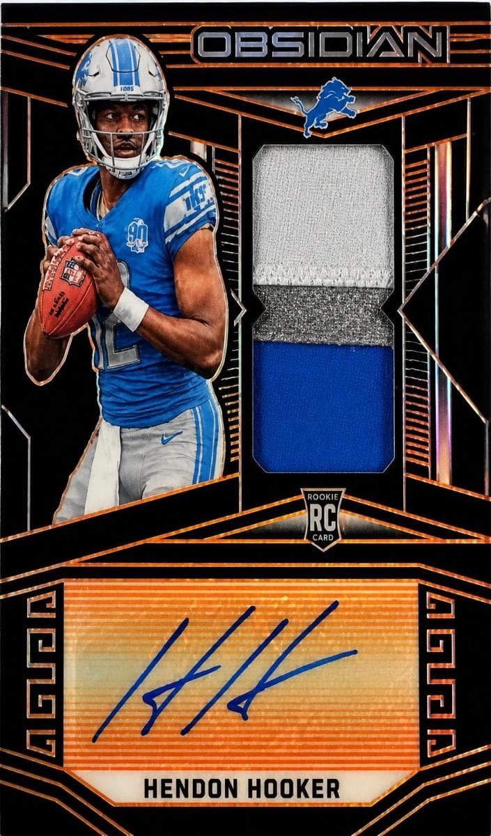Hendon Hooker 2023 panini Panini Obsidian