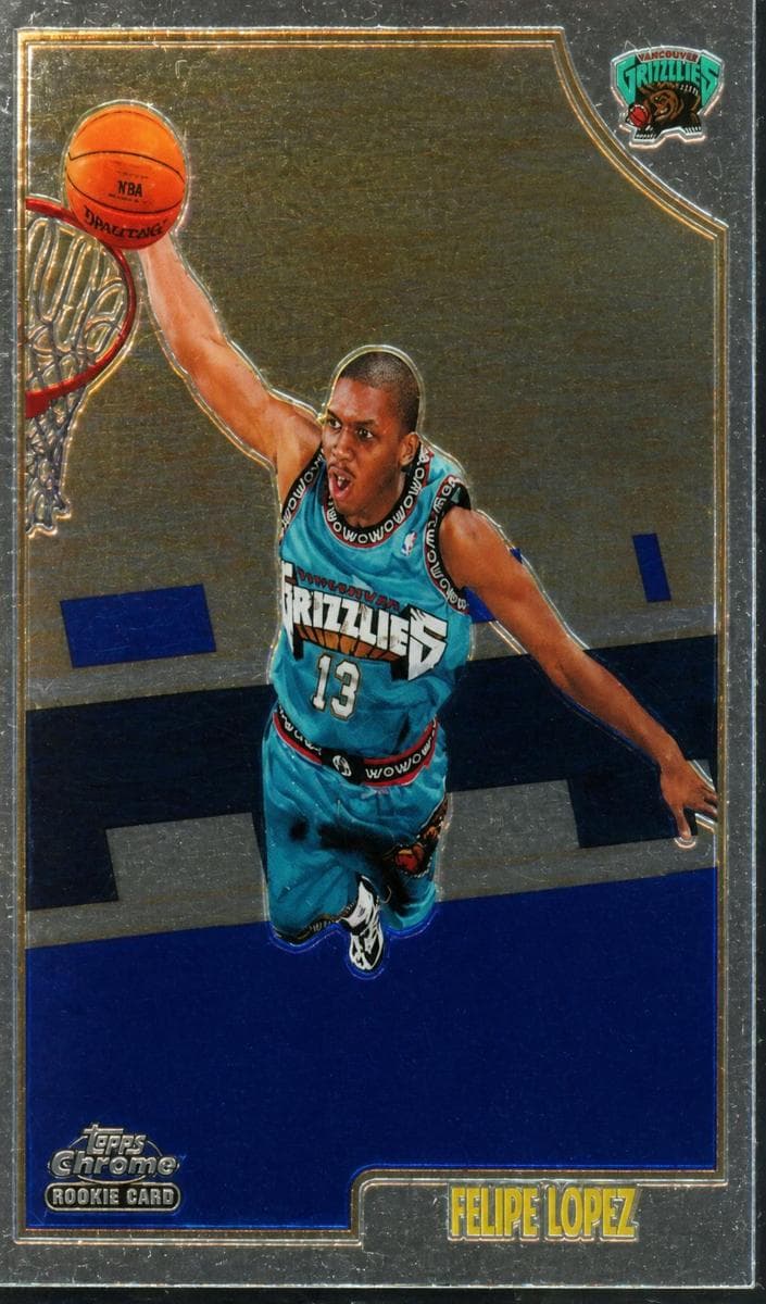 Felipe Lopez 1998 topps Topps Chrome