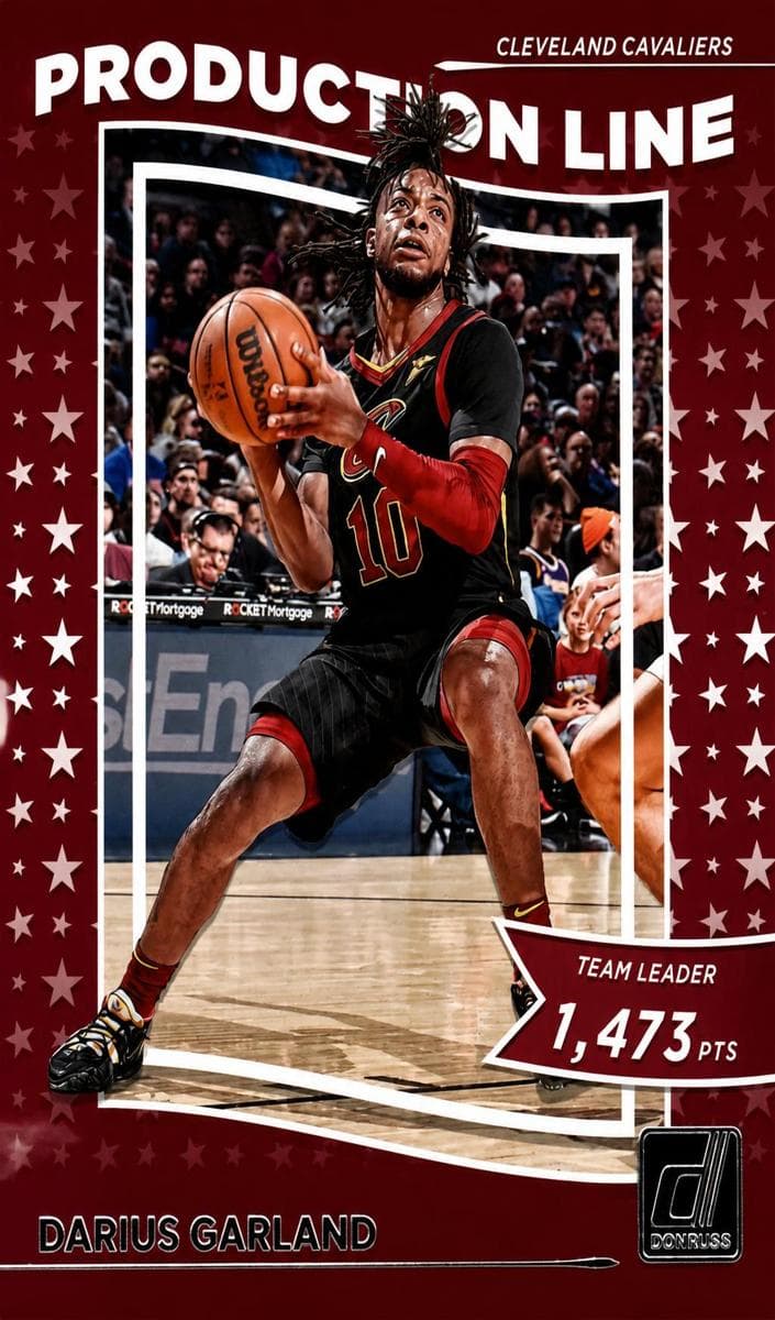 Darius Garland #4