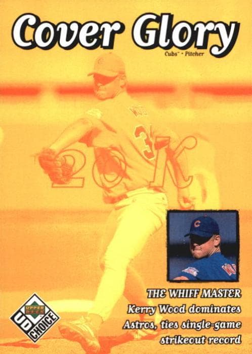 Kerry Wood 1999 unknown UD Choice