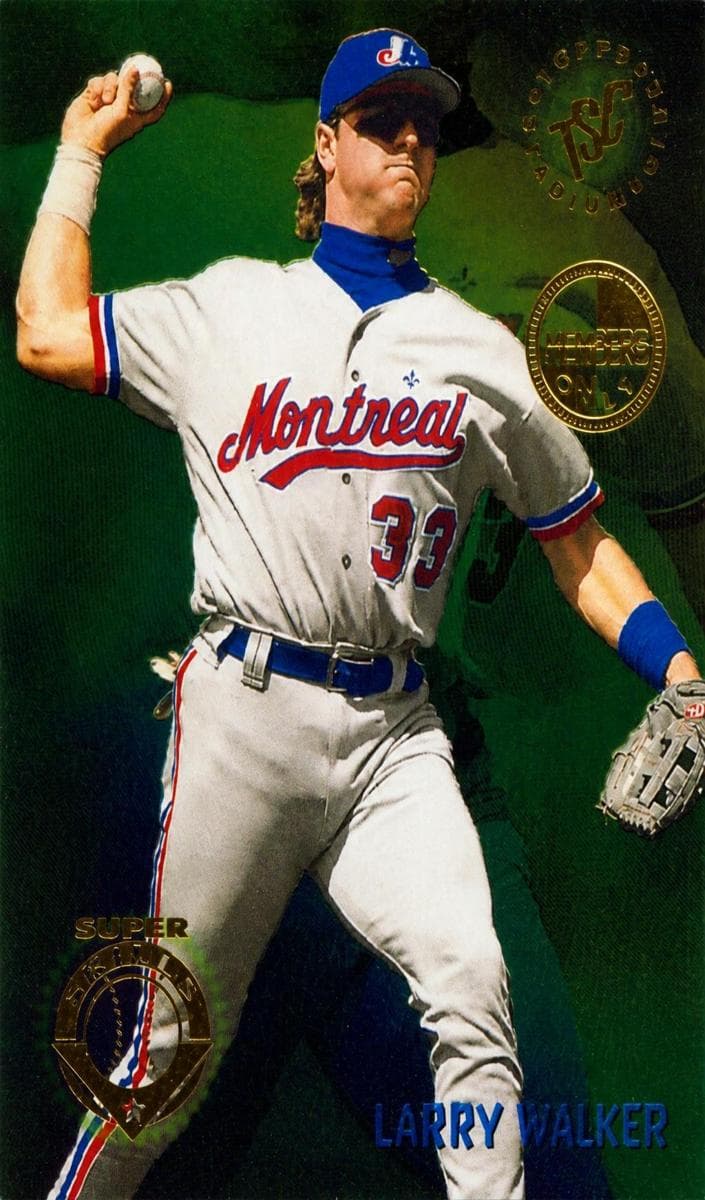 Larry Walker #15