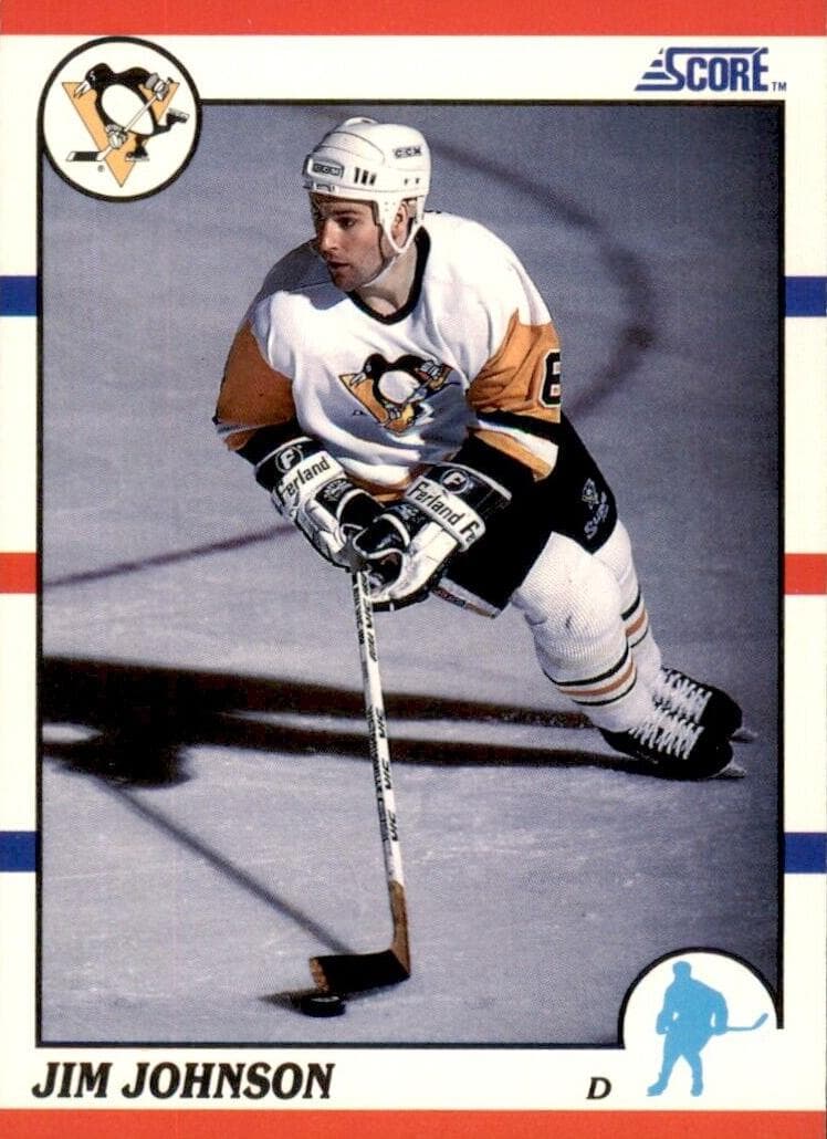 Jim Johnson 1990 score Score