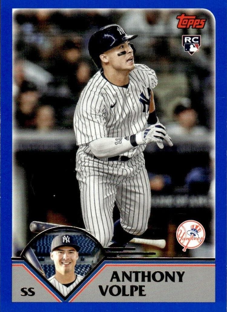 Anthony Volpe 2023 topps Topps Archives