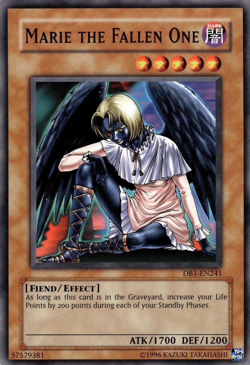 Marie The Fallen One 2004 Yu-Gi-Oh! Dark Beginning 1