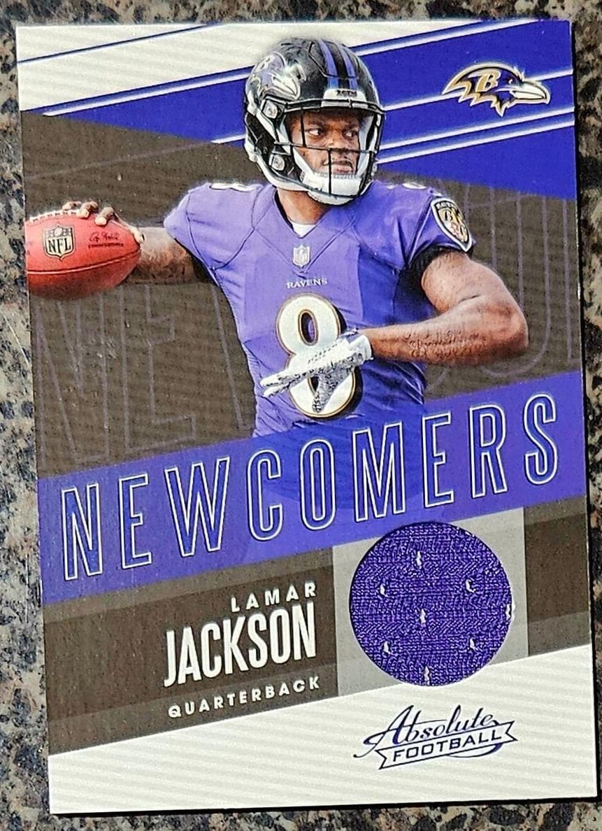 Lamar Jackson 2018 panini
