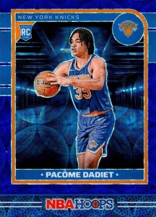 Pacome Dadiet 2024 panini Hoops