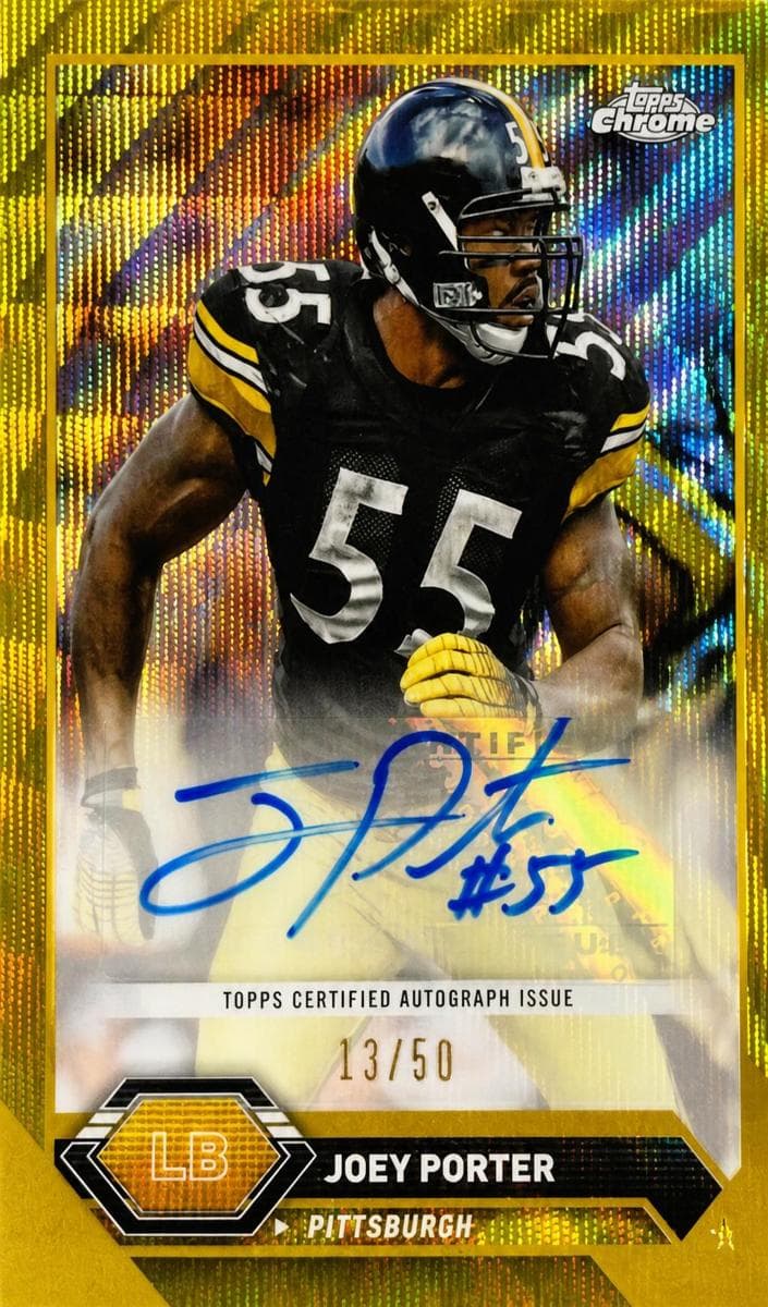 Joey Porter 2023 topps Topps Composite