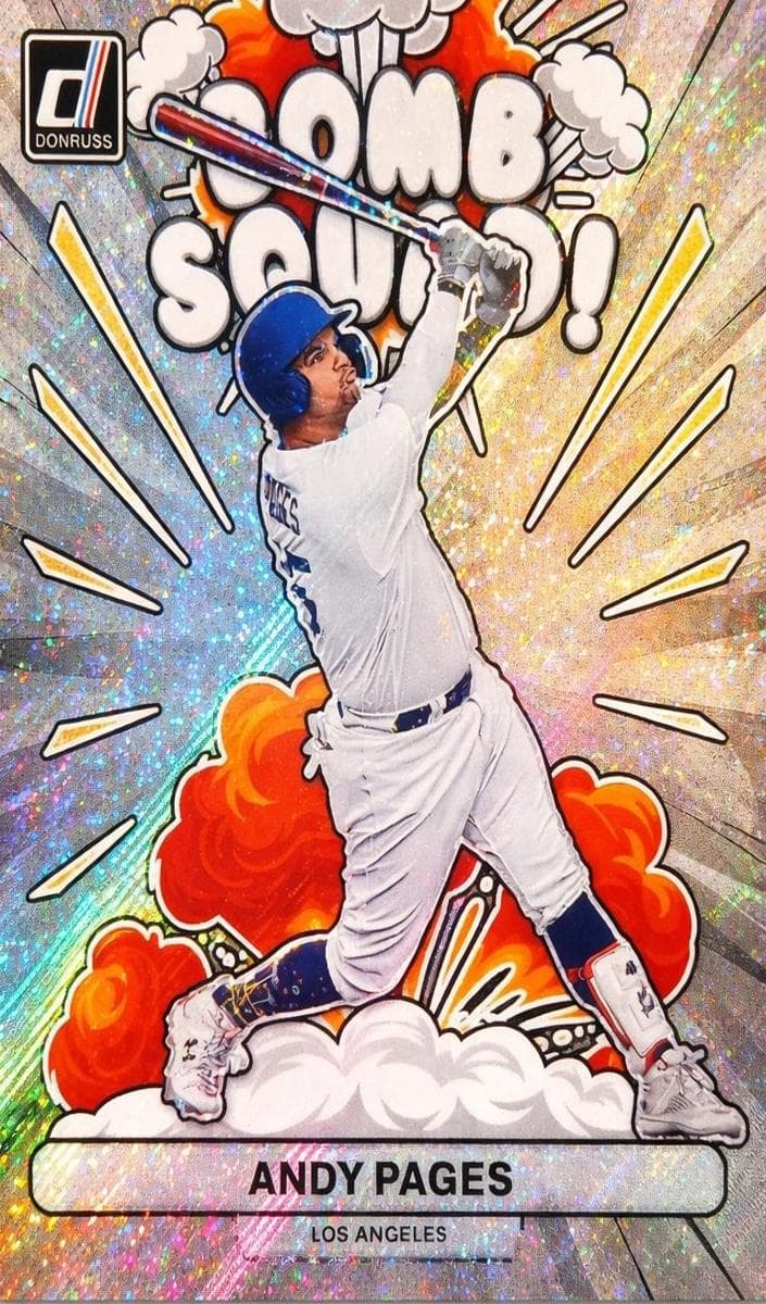 Andy Pages 2023 panini Donruss