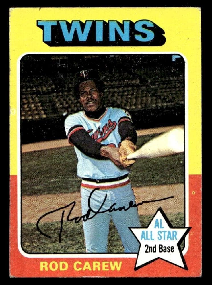 Rod Carew 1975 topps
