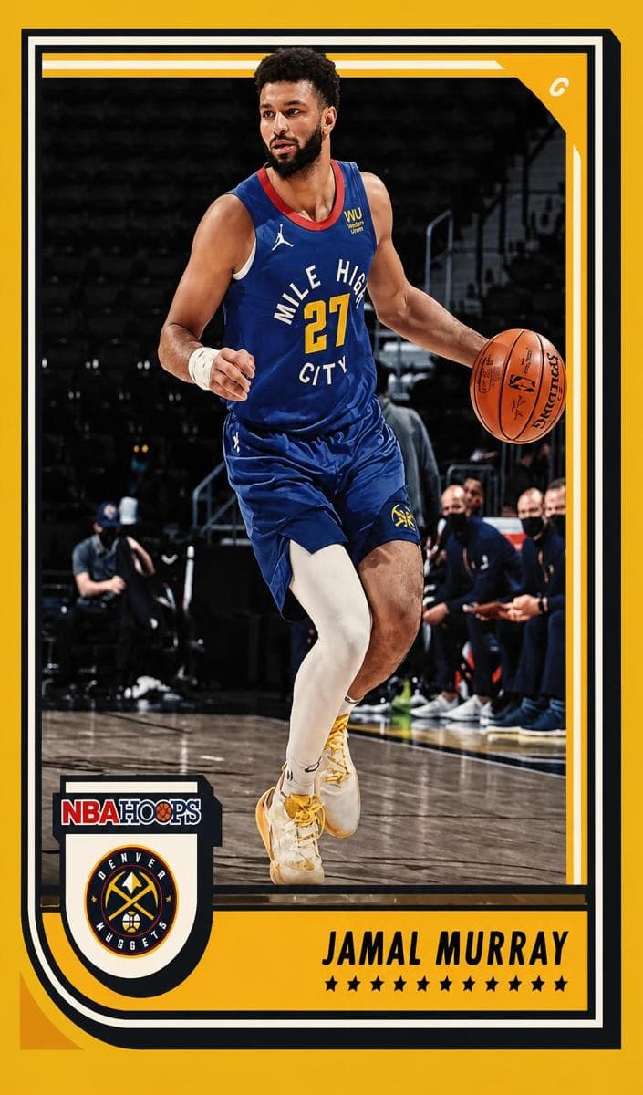 Jamal Murray 2022 panini Hoops Winter