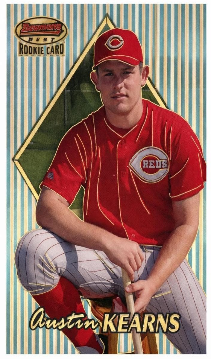 Austin Kearns 1999 bowman Bowman's Best