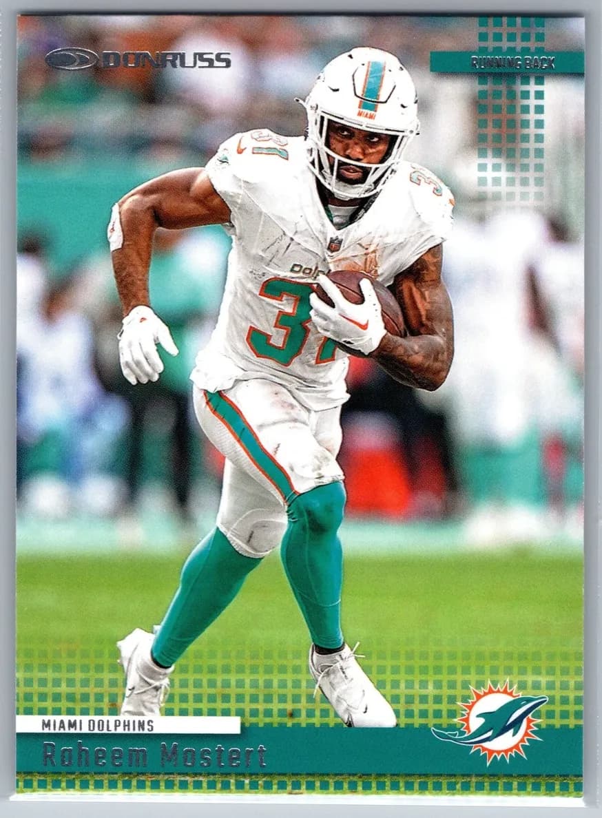Raheem Mostert 2024 panini Donruss