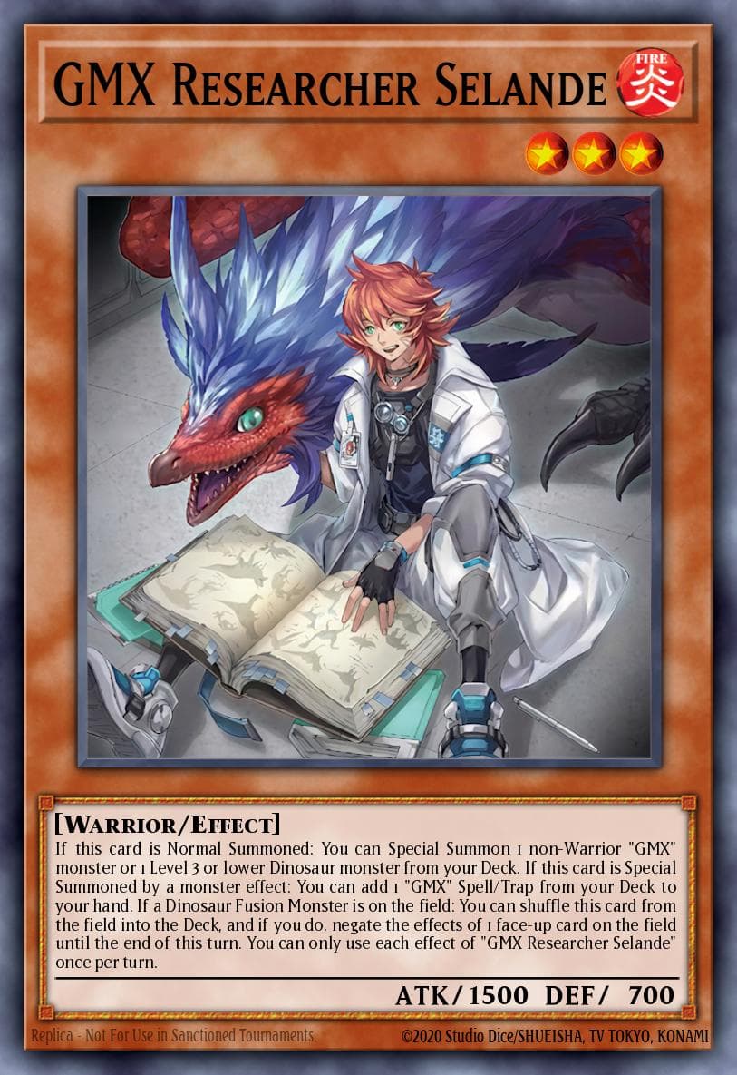 GMX Researcher Selande 2026 Yu-Gi-Oh!
