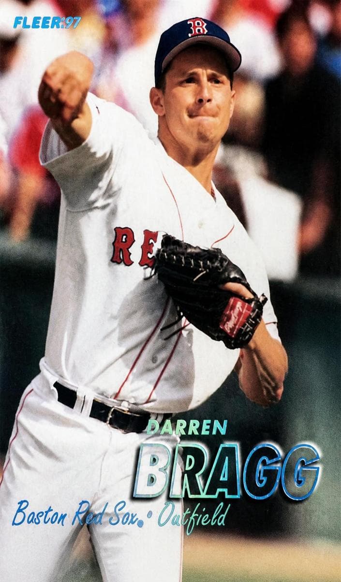 Darren Bragg 1997 fleer Fleer