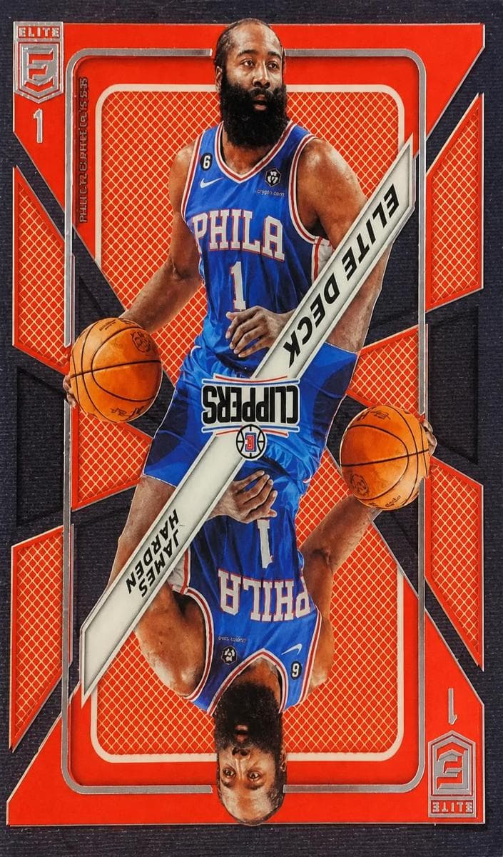 James Harden 2023 panini Donruss Elite