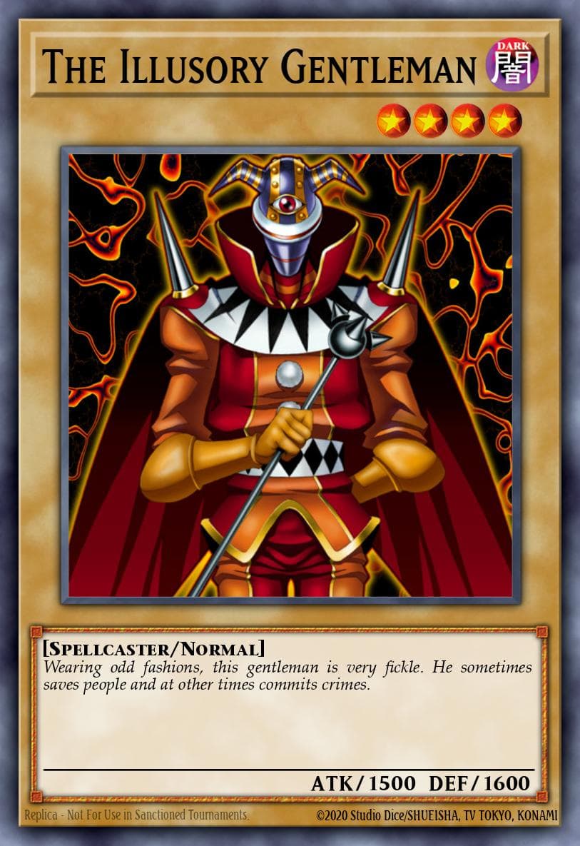The Illusory Gentleman #MA-03