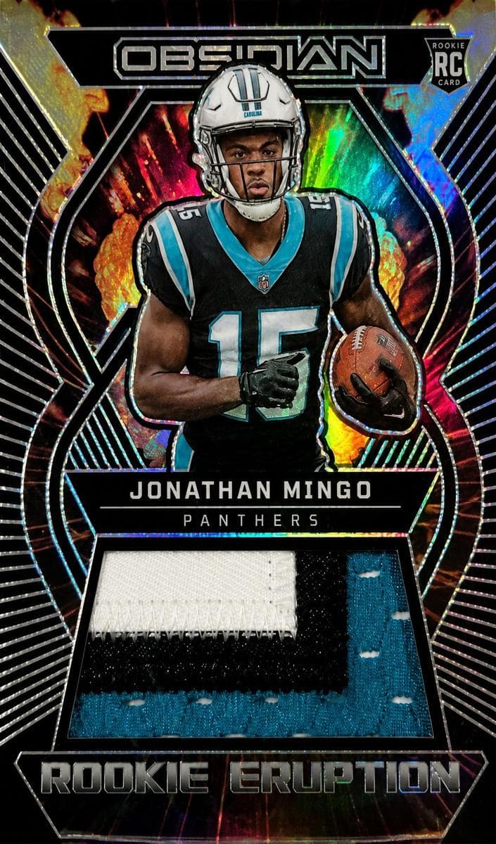Jonathan Mingo 2023 panini Obsidian