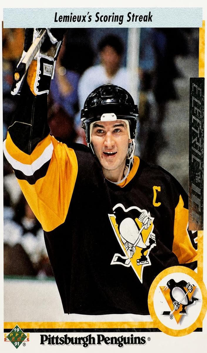 Mario Lemieux 1995 upper-deck
