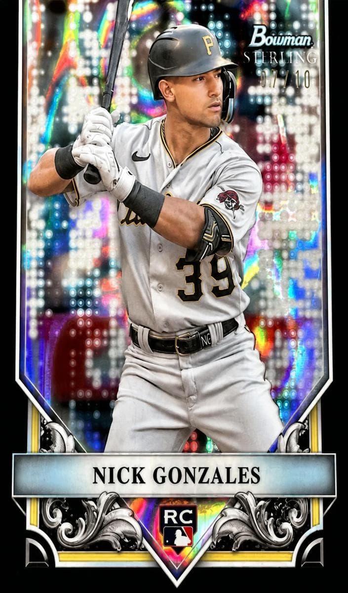 Nick Gonzales 2024 bowman