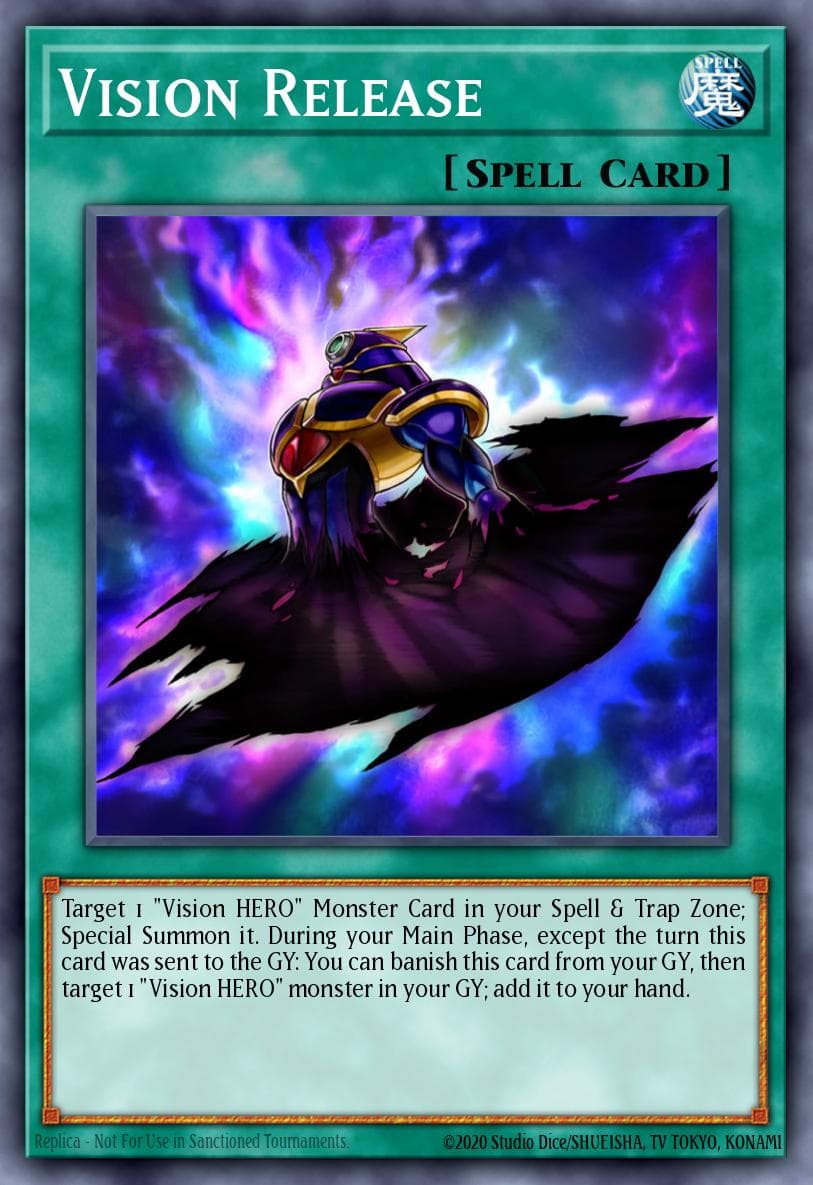 Vision Release 2024 Yu-Gi-Oh! Battles of Legend: Chapter 1