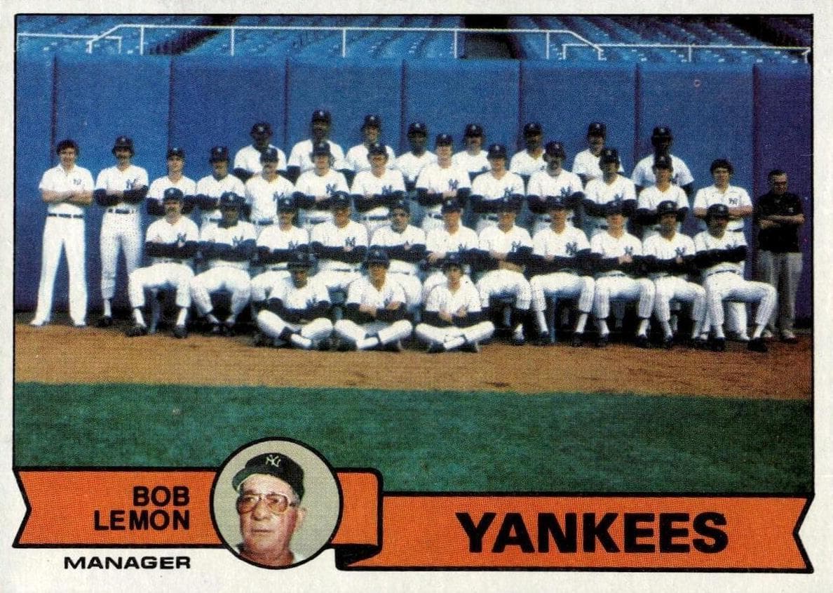 New York Yankees / Bob Lemon #626