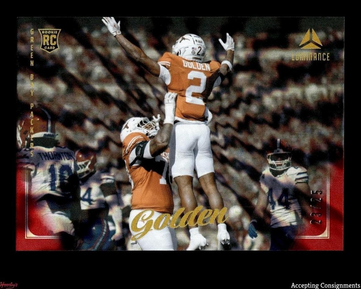 Matthew Golden #187