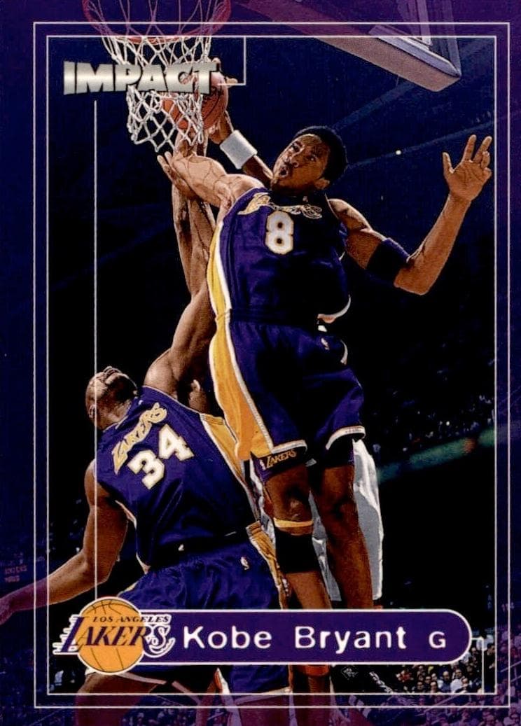 Kobe Bryant 1999 unknown